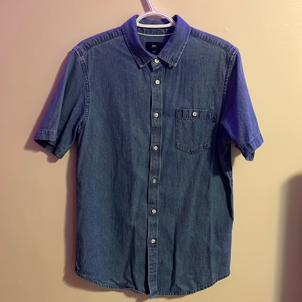 Obey Worldwide Jean Shirt